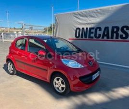 PEUGEOT 107 PEUGEOT 107 1.0I URBAN MOVE 2