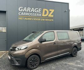 TOYOTA PROACE PRO ACE 1.6 D-4D MEDIUM MMT MPV 5D 70KW
