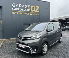 TOYOTA PROACE VERSO PROACE (VERSO) 1.6 D-4D MEDIUM VIAGGIO PACK 5D 85KW