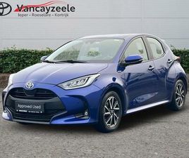 TOYOTA YARIS ICONIC HITECH PACK GPS CAM SENS V A