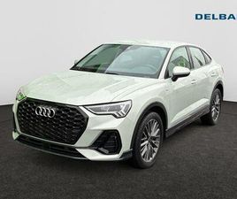 AUDI Q3 SPORTBACK 35 TDI AUDI Q3 SPORTBACK AUDI Q3 SPORTBACK BUSINESS EDITION S LINE 35 TDI 110(150) KW(CH) S TRONIC