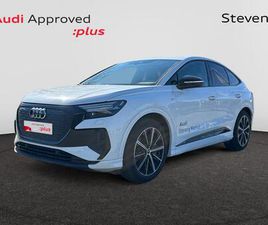 AUDI Q4 SPORTBACK E-TRON AUDI Q4 SPORTBACK S LINE 40 E-TRON 150