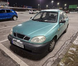 DAEWOO LANOS 1.5 8V KRAJOWY NISKI PRZEBIEG MOZ.ZAMIANA DĄBROWA GÓRNICZA • OLX.PL