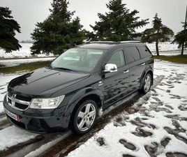 DODGE JURNEY 2,7 V6 7 FOTELI SKÓRY AUTOMAT OBŁOTNE • OLX.PL