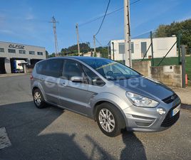 FORD S-MAX FORD S-MAX 1.6 TDCI AUTO SS LIMITED EDITION