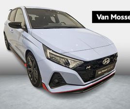 HYUNDAI I20 1.6 T-GDI 150KW N I20 N PERFORMANCE BLUE - UNIEK IN BELGIË - ZETEL EN STUURVERWARMING - CAMERA - CARPLAY- GARANTIE TOT 01/06/2019
