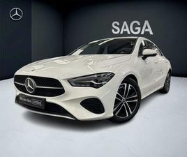 MERCEDES CLA 180 D COUPÉ LUXURY LINE
