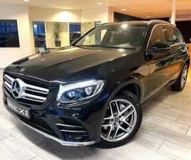 MERCEDES GLC GLC 250 MERCEDES GLC 250 D*4-MATIC*PACK-AMG*1ERPROP*GARANTIE12MOIS*NEWLEFT*