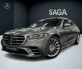 MERCEDES CLASSE S 580 E 4M LONG AMG LINE