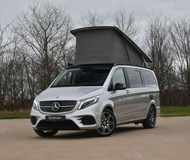 MERCEDES CLASSE V 300 D / MARCO POLO / AMG / BTW-TVA-VAT /BRILJANTZILVER