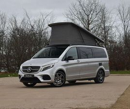 MERCEDES 300 MARCO POLO 300D / BRILJANTZILVER / AMG / BTW-TVA-VAT