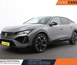 PEUGEOT 408 1.2 PURETECH ALLURE 130 PK AUTOMAAT DEMO ! NAVIGATIE APPLE CARPLAY/ANDROID AUTO AIRCO CAMERA PARKEER SENSOREN CRUISE CONTROL LED LICHTMETALEN VELGEN