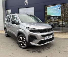 PEUGEOT RIFTER RIFTER STANDARD GT