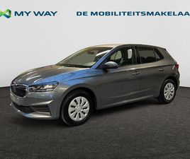 SKODA FABIA ACTIVE 1.0 MPI 80PK