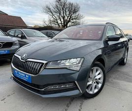 SKODA SUPERB 1.4 TSI HYBRIDE AUTOMAAT NAVI CAMERA CARPLAY LED