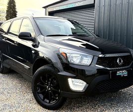 SSANGYONG ACTYON 2.2 TURBO XDI 4WD EURO 6B/ GPS/ CAMÉRA/ HARD-TOP