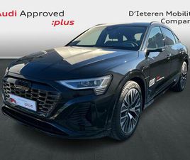 AUDI Q8 E-TRON SPORTBACK AUDI Q8 SPORTBACK S LINE 55 E-TRON QUATTRO 300,00 KW