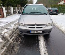CHRYSLER VOYAGER LPG.FAJNY STAN KARNIN • OLX.PL