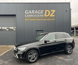 MERCEDES GLC 300 2.0 300 4MATIC 9-TRONIC 5D 190KW