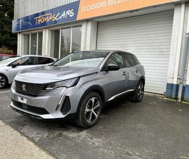 PEUGEOT 3008 1500 HDI ALLURE - BOITE AUTO - SIÈGES CHAUFFANTS - GPS - CAMÉRA - GARANTIE !