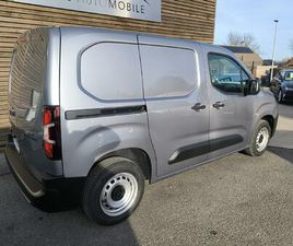 PEUGEOT PARTNER PEUGEOT PARTNER 3 PLACES