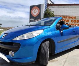 PEUGEOT 207 CC 1.6 VTI 16V 120
