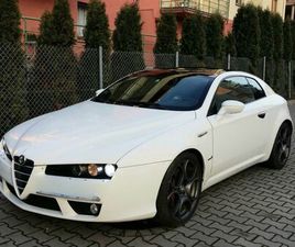 ALFA ROMEO BRERA WERSJA T.I 2.0 200KM KRAKÓW BIEŃCZYCE • OLX.PL