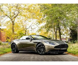 ASTON MARTIN DB11 VOLANTE V8 CABRIO * B&O * 360 * CARBON * BLACK *