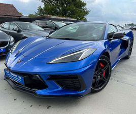 CORVETTE COUPE C8 6.2I V8 3LT EUROPA COMPETITION SEATS BOSE CARBON