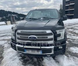 V8 5.0 395 BIOETHANOL PLATINUM SUPERCREW