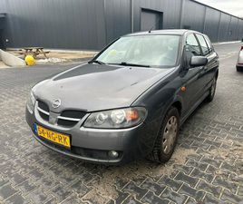 NISSAN ALMERA - 1.5 TEKNA