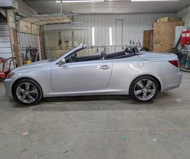 2011 LEXUS IS 350C CONVERTIBLE