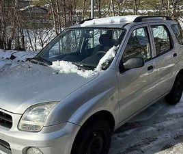 SUBARU JUSTY G3X 4X4 CANTON FRIBOURG