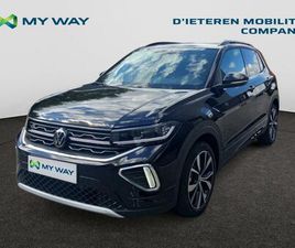 VOLKSWAGEN T-CROSS VOLKSWAGEN T-CROSS T-CROSS R-LINE BUSINESS PREMIUM 1.0 TSI 85 KW (116 PK) 7 VERSNELLINGEN DSG