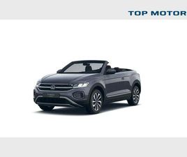 VOLKSWAGEN T-ROC CABRIOLET T-ROC CABRIOLET STYLE BUSINESS 1.0 TSI 85 KW (116 PK) 6 VERSNELLINGEN MANUEEL