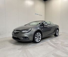 OPEL CASCADA CABRIO 1.4 BENZINE MAN. - GPS - AIRCO - TOPSTAAT!