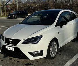 SEAT IBIZA SC 1,4 TSI 210 CUPRA R13 DSG CANTON GRISONS