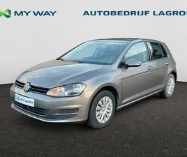 VOLKSWAGEN GOLF VII GOLF TRENDLINE 1.6 TDI BLUEMOTION TECHNOLOGY 77 KW (105 PK) 5 VERSNELLINGEN MANUEEL