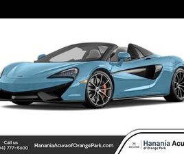 USED 2019 MCLAREN 570S SPIDER
