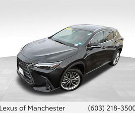 CERTIFIED 2025 LEXUS NX 350 LUXURY