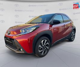 TOYOTA AYGO X 1.0 VVT-I 72CH DESIGN S-CVT MY24 D'OCCASION - HESS AUTOMOBILE