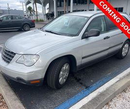 CHRYSLER PACIFICA USED 2008 CHRYSLER PACIFICA LX