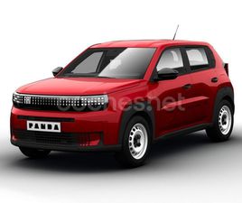 FIAT GRANDE PANDA RED 44KWH