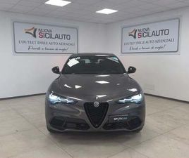 ALFA ROMEO STELVIO STELVIO 2.2 TURBODIESEL 160 CV AT8 RWD SPRINT NUOVA A CARINI