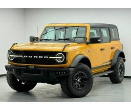 USED FORD BRONCO 2.7T WILDTRACK 2022