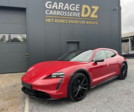 PORSCHE TAYCAN 4 CROSS TURISMO