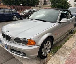 BMW SERIE 3 CABRIO 320 BMW 320 CABRIO ANCHE PERMUTA O SCAMBI0