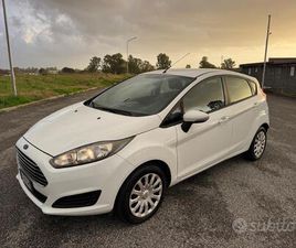 FORD FIESTA 1.4 5P. BZ.- GPL TITANIUM