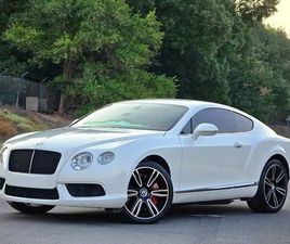 BENTLEY CONTINENTAL 2013 GCC V8 // GOOD CONDITION // ACCIDENT FREE
