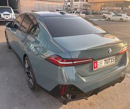 BMW 520I 2025 MODEL—LESS THAN ONE YEAR